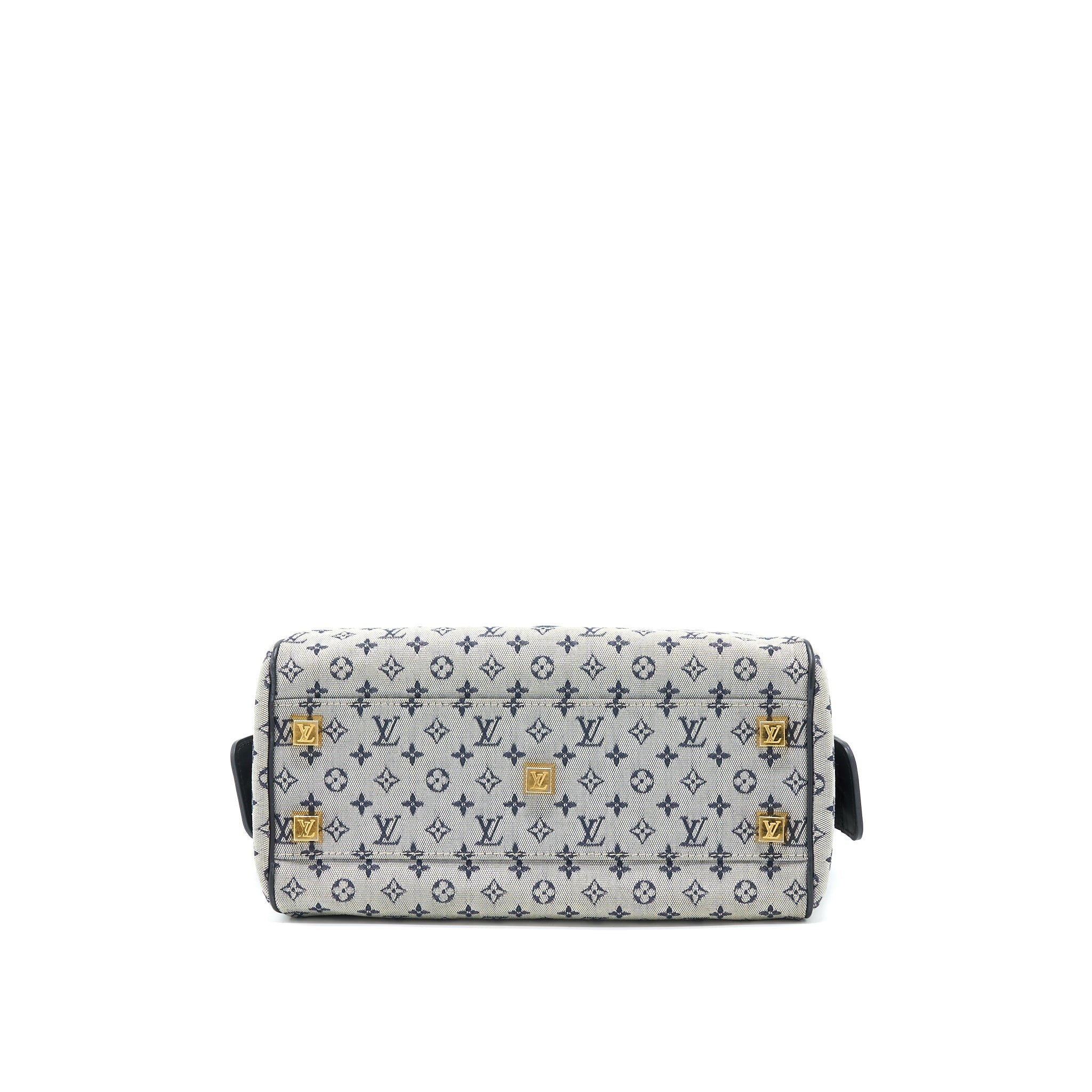 AAA Replica Louis Vuitton LV JOSEPHINE PM MONOGRAM MINI LIN CANVAS GHW