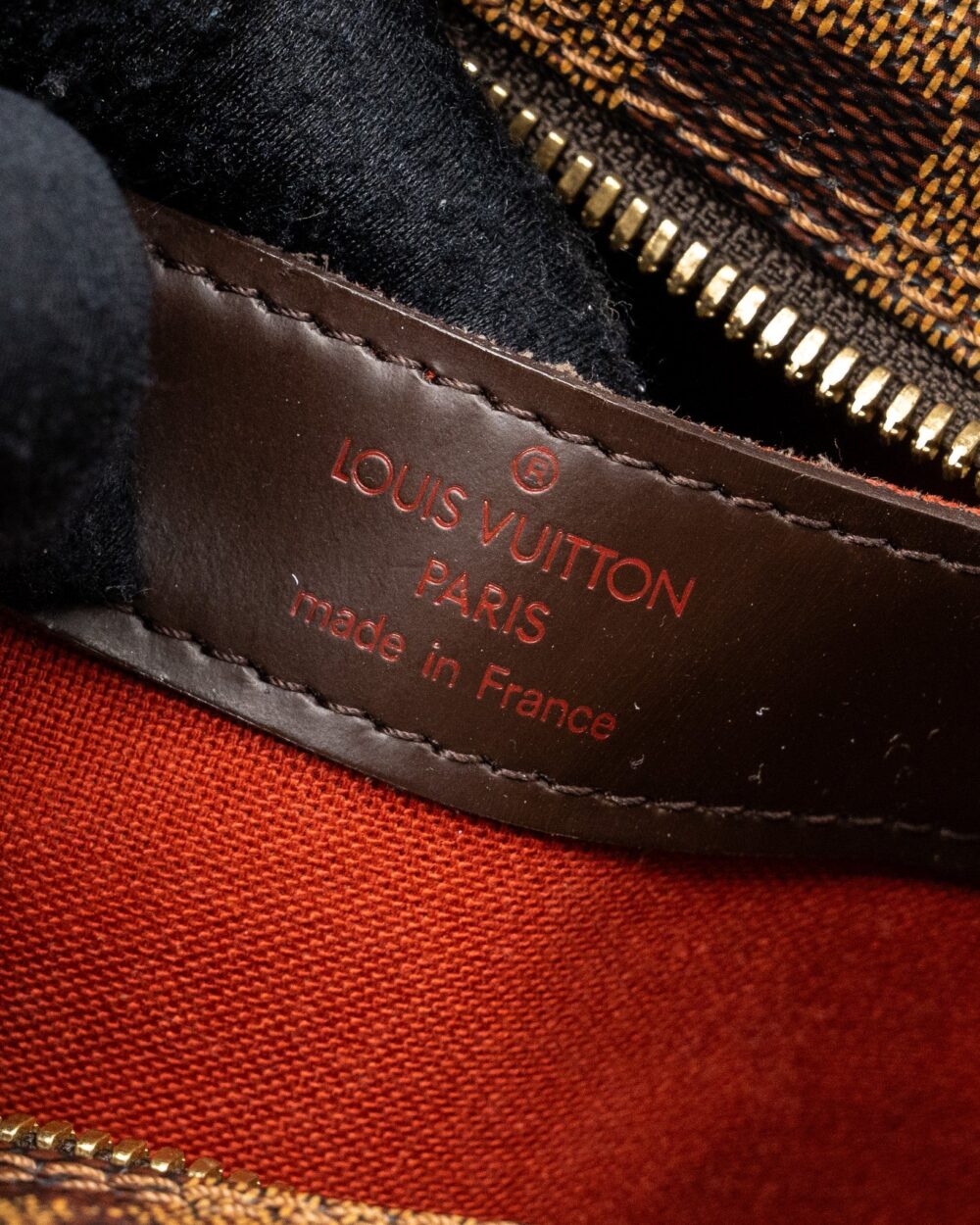 AAA Replica Louis Vuitton LV MESSENGER CROSSBODY BAG DAMIER EBENE GHW