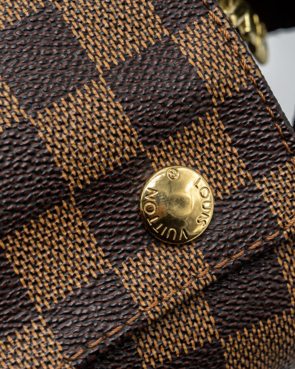 AAA Replica Louis Vuitton LV MESSENGER CROSSBODY BAG DAMIER EBENE GHW
