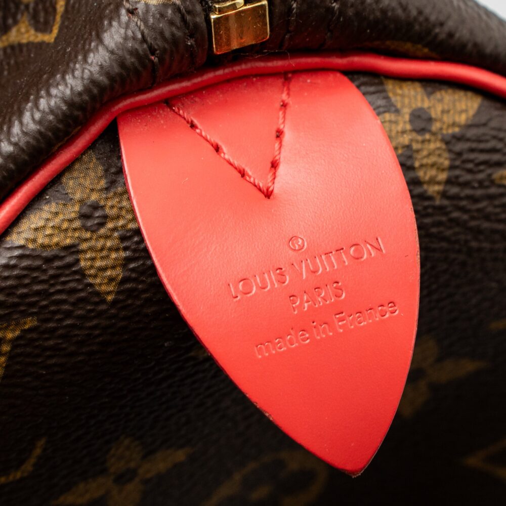 AAA Replica Louis Vuitton LV SPEEDY 30 LIMITED EDITION MONOGRAM CANVAS GHW