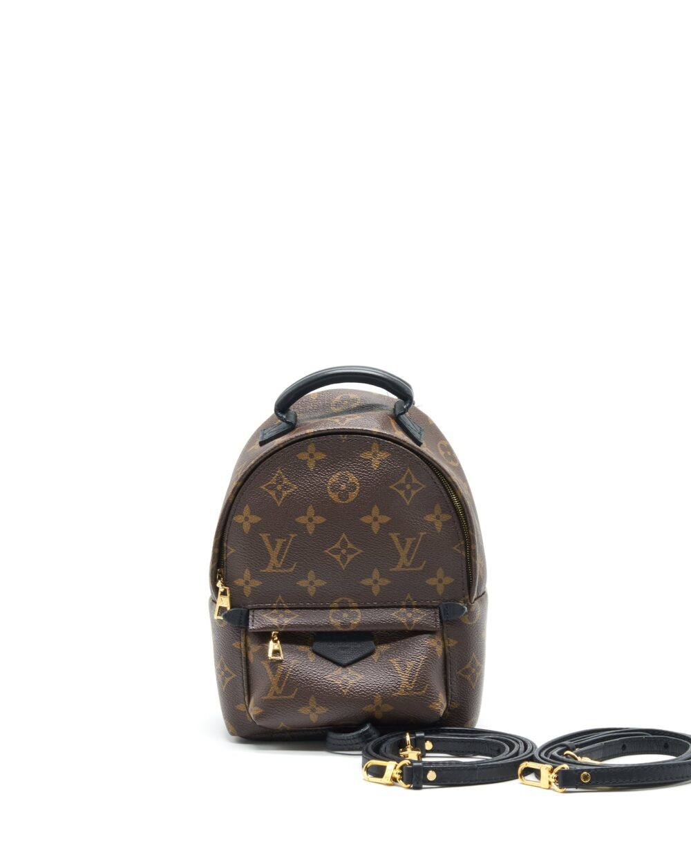 AAA Replica Louis Vuitton LV LOUIS VUITTIN PALM SPRING BACKPACK MINI MONOGRAM CANVAS