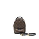AAA Replica Louis Vuitton LV LOUIS VUITTIN PALM SPRING BACKPACK MINI MONOGRAM CANVAS