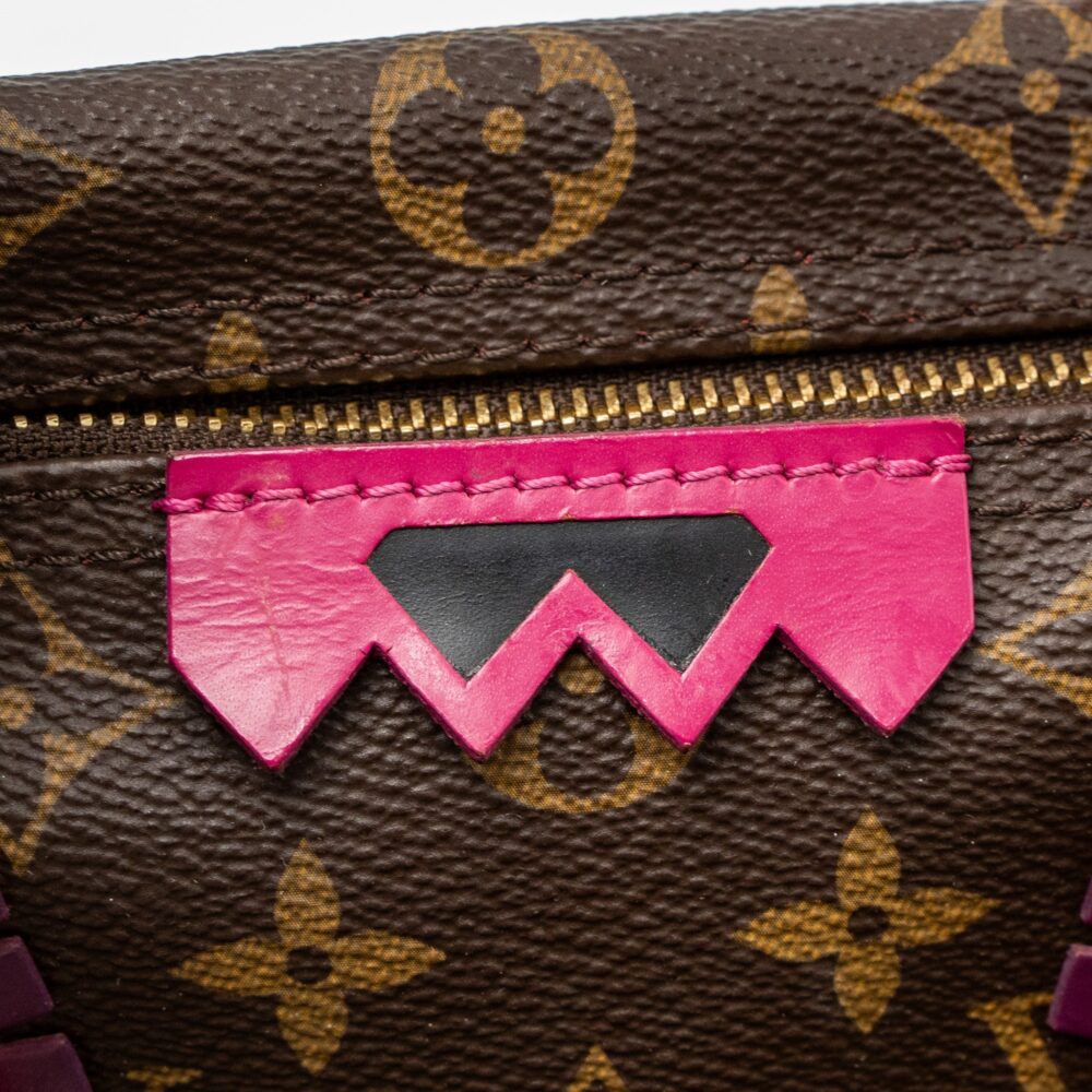 AAA Replica Louis Vuitton LV SPEEDY 30 LIMITED EDITION MONOGRAM CANVAS GHW