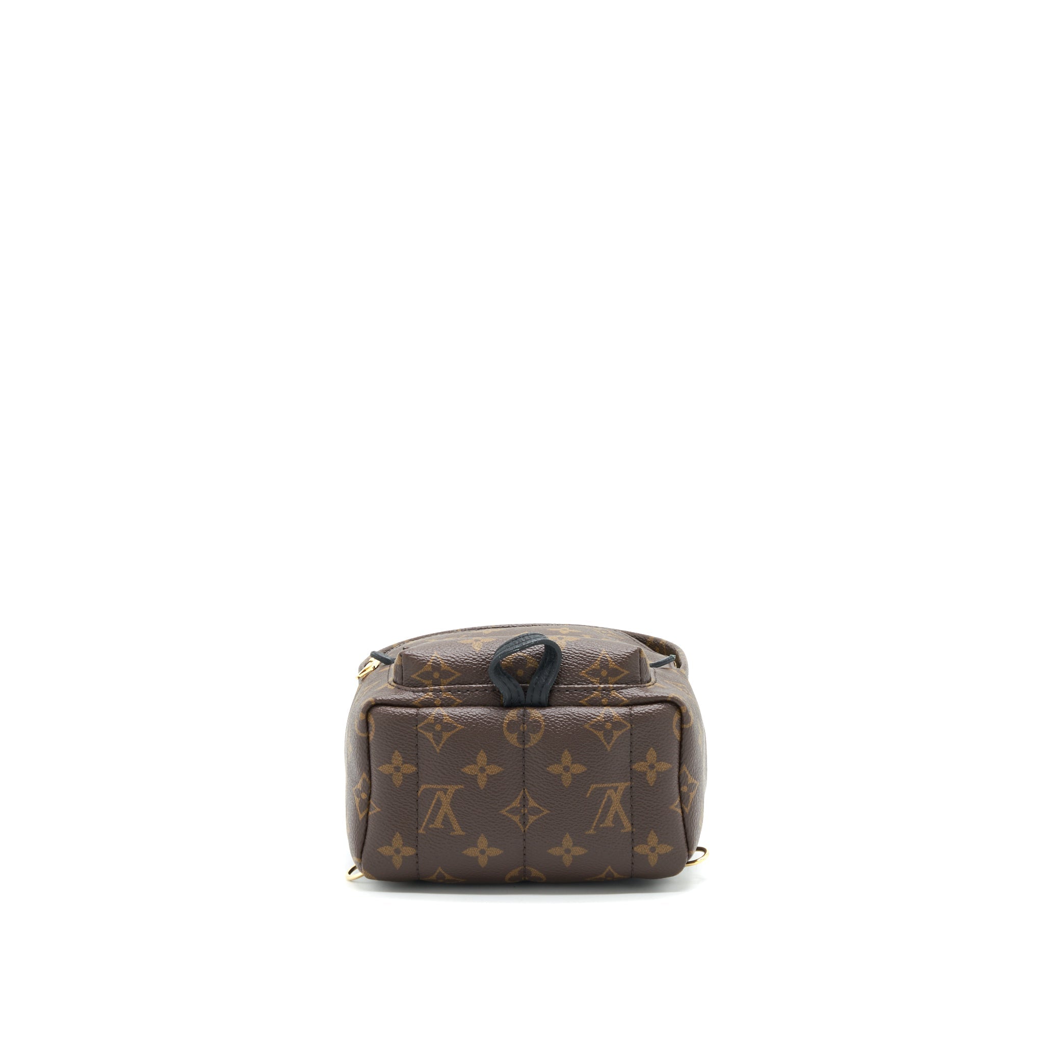 AAA Replica Louis Vuitton LV LOUIS VUITTIN PALM SPRING BACKPACK MINI MONOGRAM CANVAS