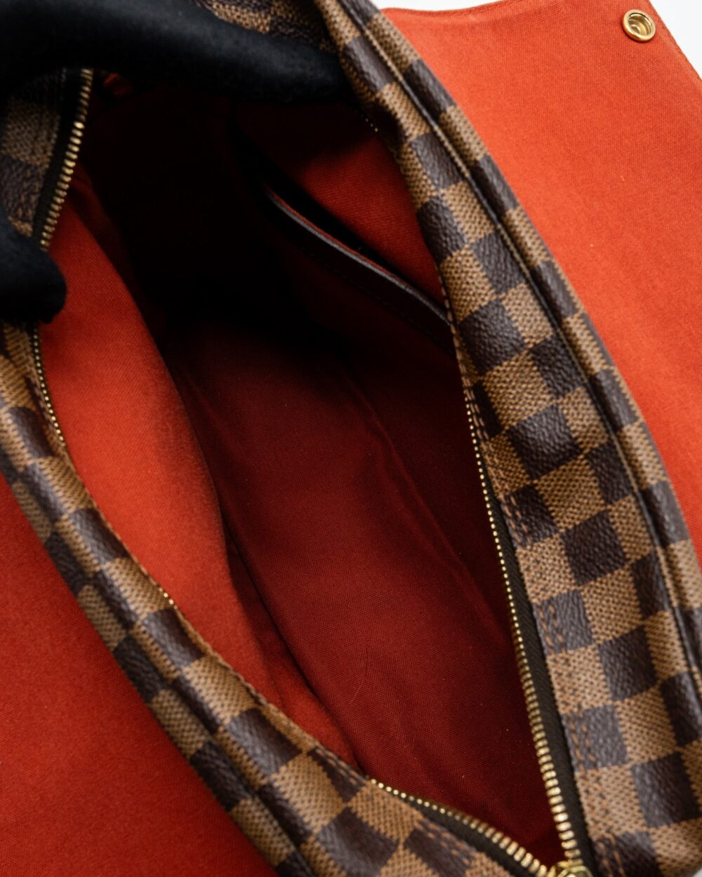 AAA Replica Louis Vuitton LV MESSENGER CROSSBODY BAG DAMIER EBENE GHW