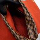AAA Replica Louis Vuitton LV MESSENGER CROSSBODY BAG DAMIER EBENE GHW