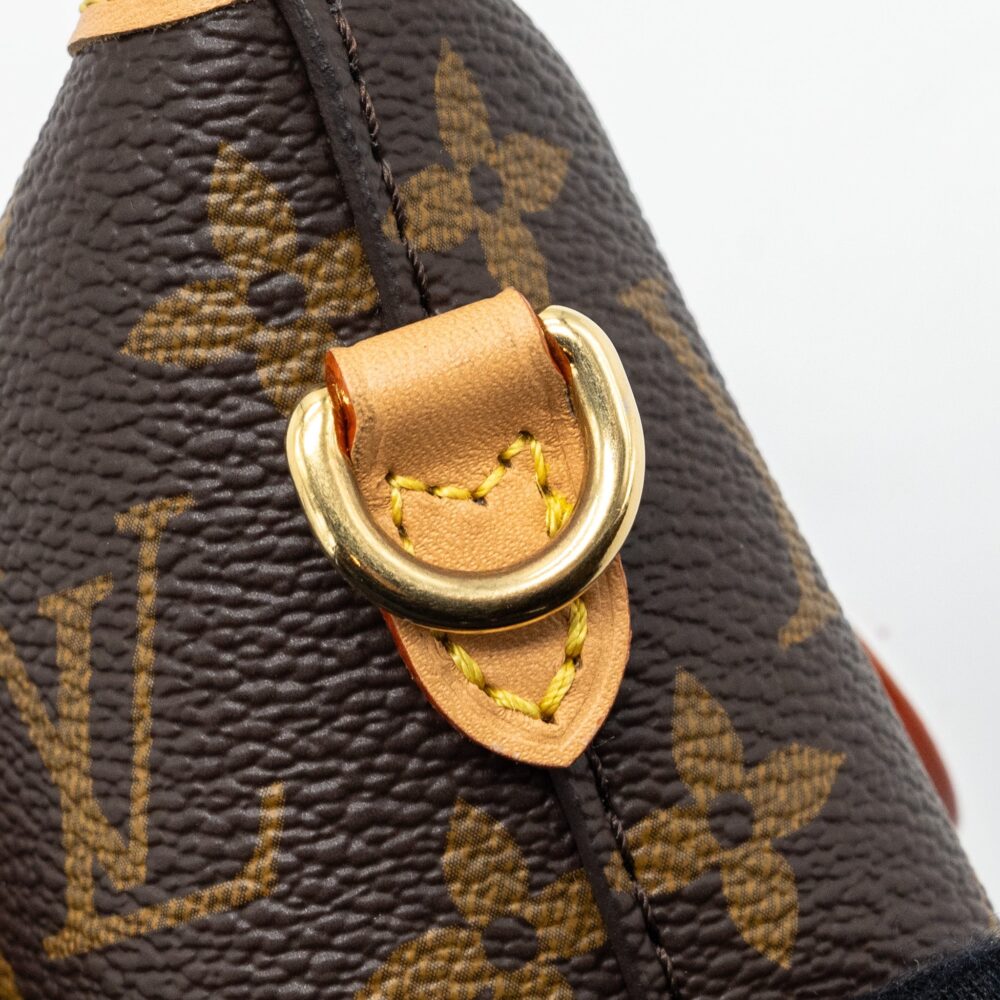 AAA Replica Louis Vuitton LV FOLD ME POUCH MONOGRAM CANVAS GHW (NEW VERSION)