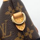 AAA Replica Louis Vuitton LV FOLD ME POUCH MONOGRAM CANVAS GHW (NEW VERSION)