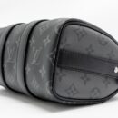 AAA Replica Louis Vuitton LV KEEPALL BANDOULIERE 25 MONOGRAM ECLIPSE SHW