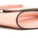 AAA Replica Louis Vuitton LV LOUISE CLUTCH PM EPI LIGHT PINK SHW