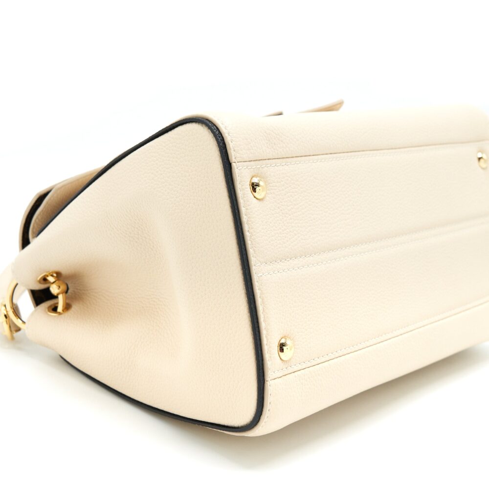 AAA Replica Louis Vuitton LV DOUBLE V BAG CREME