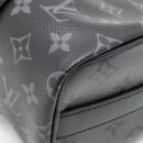 AAA Replica Louis Vuitton LV KEEPALL BANDOULIERE 25 MONOGRAM ECLIPSE SHW