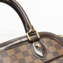 AAA Replica Louis Vuitton LV TREVI TOTE BAG DAMIER EBENE CANVAS GHW