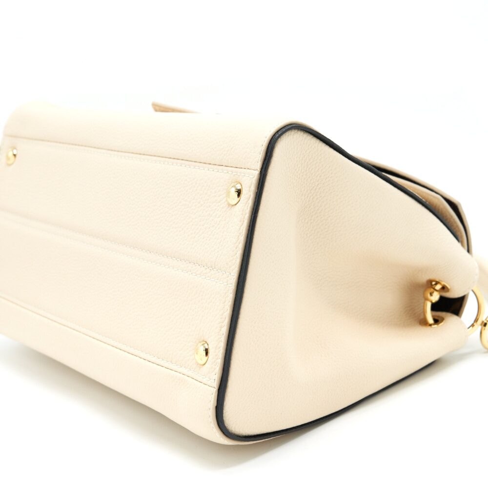 AAA Replica Louis Vuitton LV DOUBLE V BAG CREME