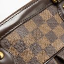 AAA Replica Louis Vuitton LV TREVI TOTE BAG DAMIER EBENE CANVAS GHW