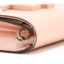 AAA Replica Louis Vuitton LV LOUISE CLUTCH PM EPI LIGHT PINK SHW