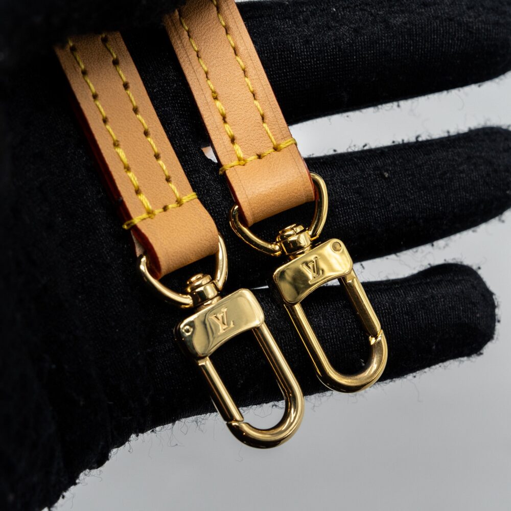 AAA Replica Louis Vuitton LV FOLD ME POUCH MONOGRAM CANVAS GHW (NEW VERSION)