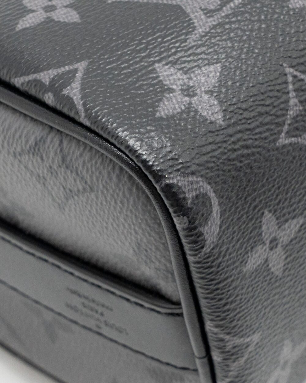 AAA Replica Louis Vuitton LV KEEPALL BANDOULIERE 25 MONOGRAM ECLIPSE SHW