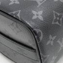 AAA Replica Louis Vuitton LV KEEPALL BANDOULIERE 25 MONOGRAM ECLIPSE SHW