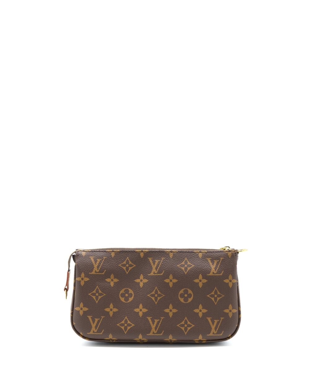 AAA Replica Louis Vuitton LV POCHETTE ACCESSORIES MONOGRAM CANVAS GHW