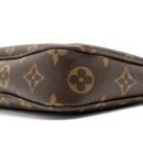 AAA Replica Louis Vuitton LV POCHETTE ACCESSORIES MONOGRAM CANVAS GHW