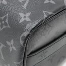 AAA Replica Louis Vuitton LV KEEPALL BANDOULIERE 25 MONOGRAM ECLIPSE SHW