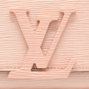 AAA Replica Louis Vuitton LV LOUISE CLUTCH PM EPI LIGHT PINK SHW