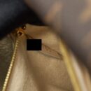 AAA Replica Louis Vuitton LV DOUBLE V BAG CREME