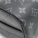 AAA Replica Louis Vuitton LV KEEPALL BANDOULIERE 25 MONOGRAM ECLIPSE SHW
