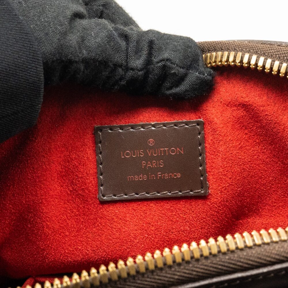 AAA Replica Louis Vuitton LV TREVI TOTE BAG DAMIER EBENE CANVAS GHW