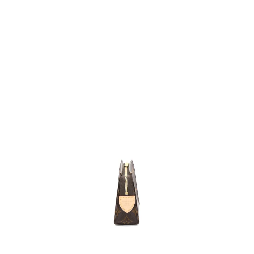 AAA Replica Louis Vuitton LV TOILETRY POCHETTE 15 MONOGRAM CANVAS GHW