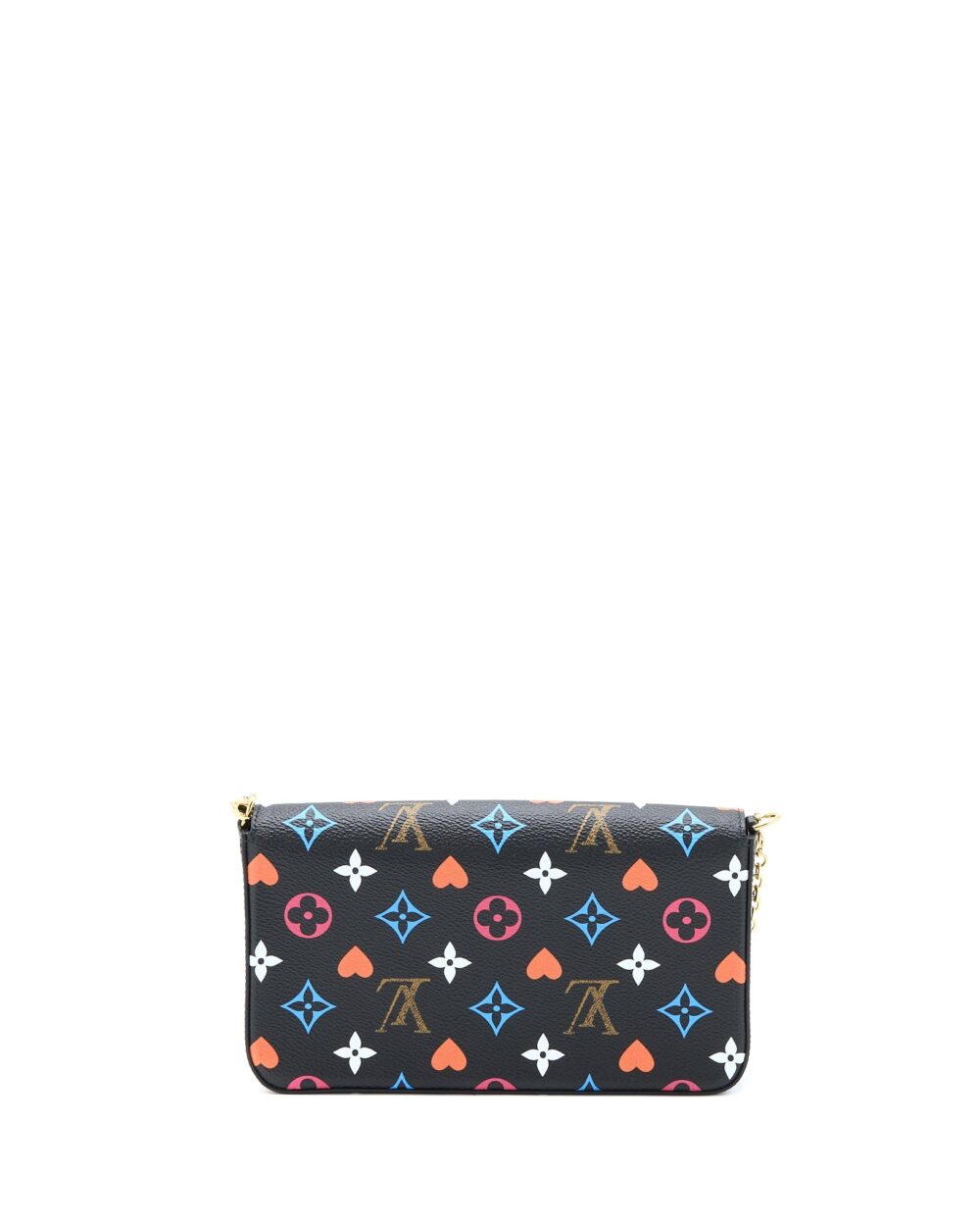 AAA Replica Louis Vuitton LV LIMITED EDITION FELICIE MULTICOLOUR MONOGRAM CANVAS GHW