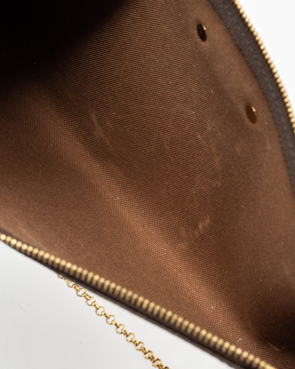 AAA Replica Louis Vuitton LV EVA POUCH MONOGRAM CANVAS GHW