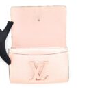 AAA Replica Louis Vuitton LV LOUISE CLUTCH PM EPI LIGHT PINK SHW