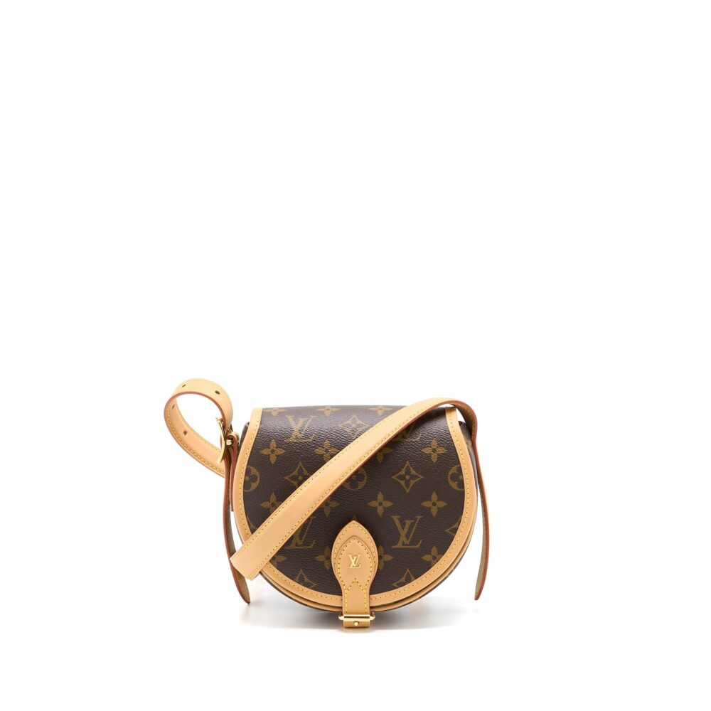 AAA Replica Louis Vuitton LV TAMBOURIN BAG MONOGRAM CANVAS GHW
