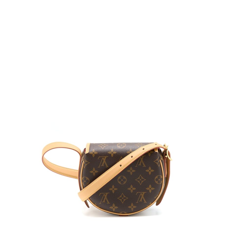 AAA Replica Louis Vuitton LV TAMBOURIN BAG MONOGRAM CANVAS GHW