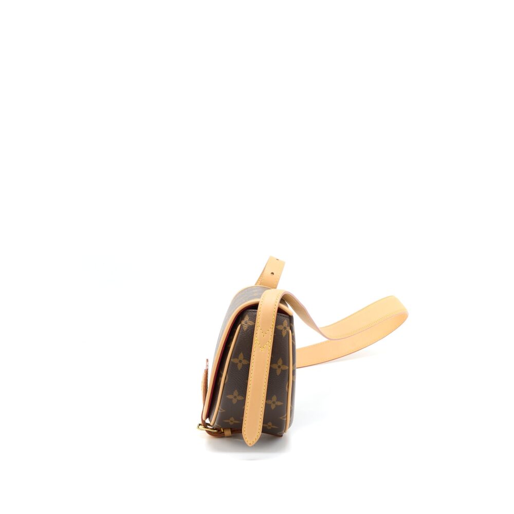 AAA Replica Louis Vuitton LV TAMBOURIN BAG MONOGRAM CANVAS GHW