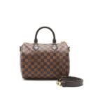 AAA Replica Louis Vuitton LV SPEEDY 25 DAMIER EBENE