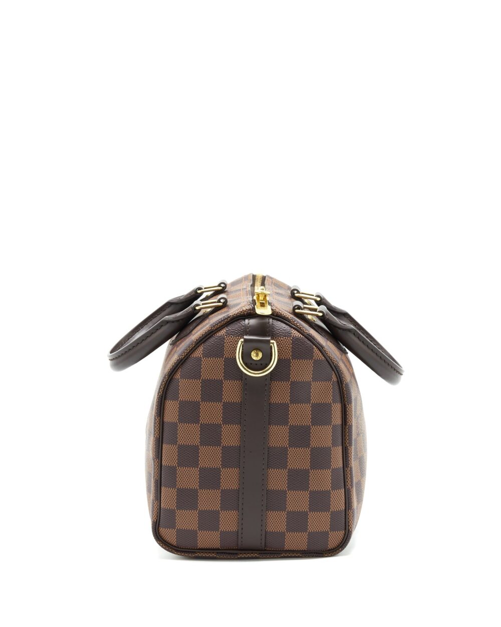 AAA Replica Louis Vuitton LV SPEEDY 25 DAMIER EBENE
