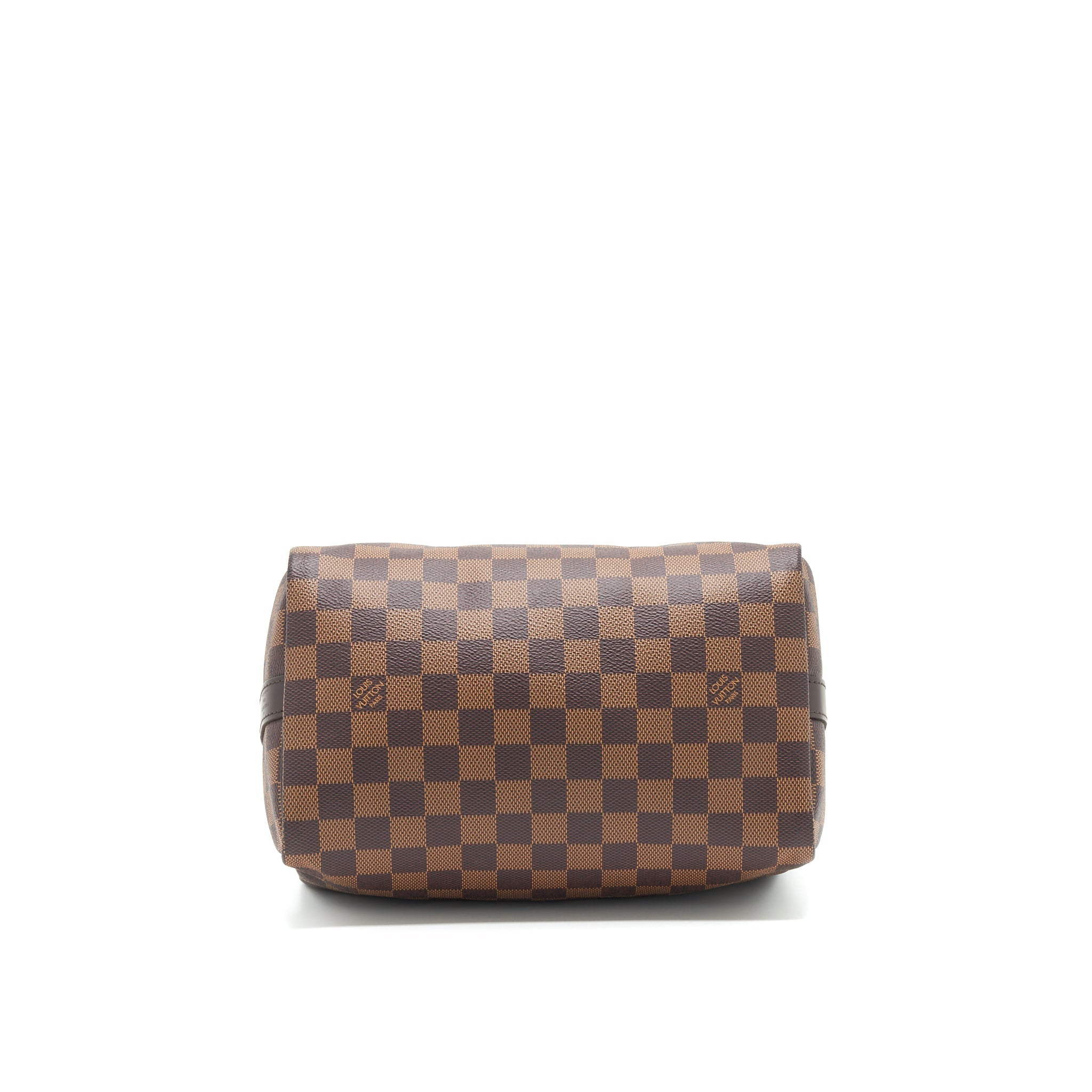 AAA Replica Louis Vuitton LV SPEEDY 25 DAMIER EBENE