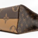 AAA Replica Louis Vuitton LV ONTHEGO PM MONOGRAM REVERSE CANVAS GHW