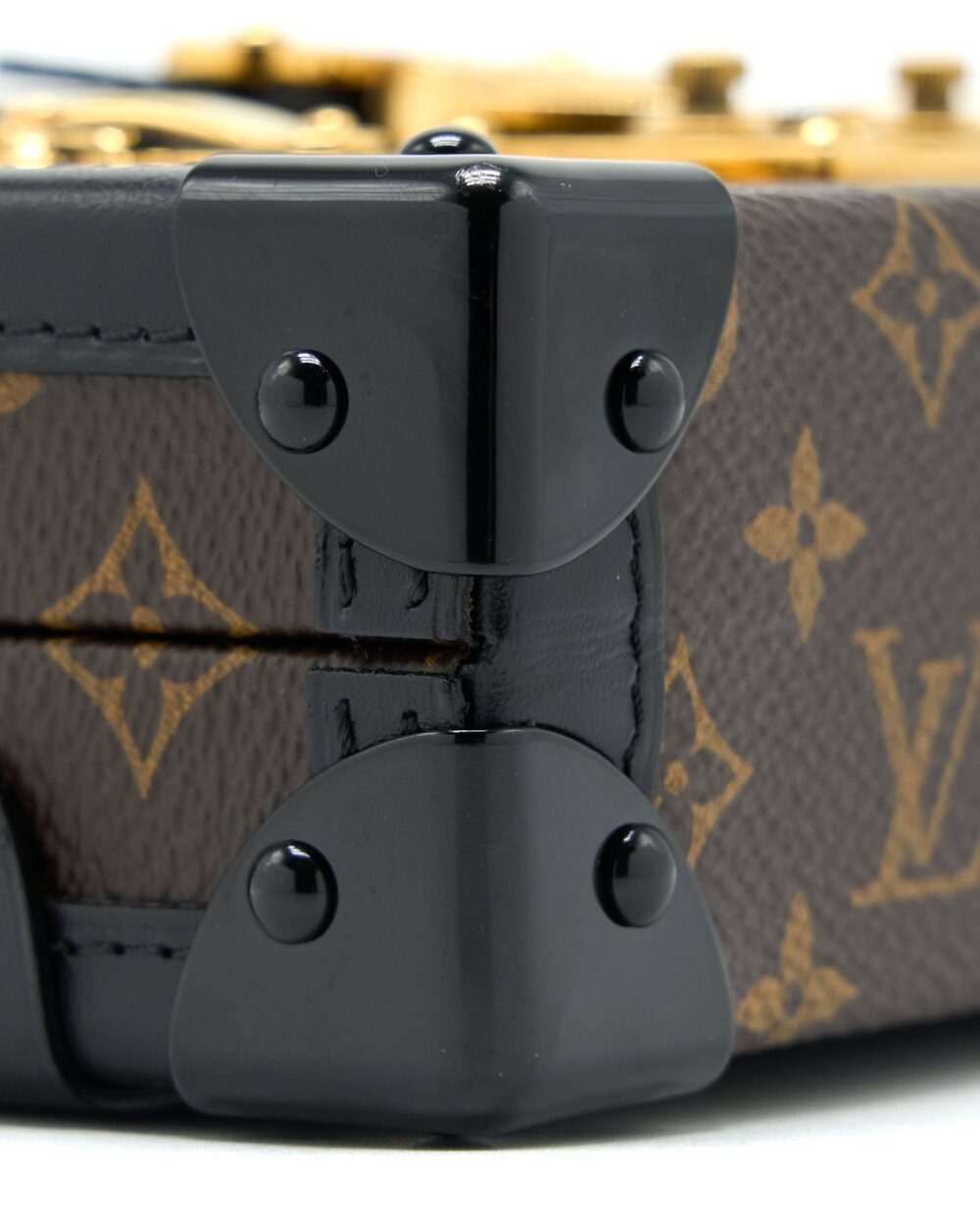 AAA Replica Louis Vuitton LV PETITE MALLE MONOGRAM CANVAS GHW