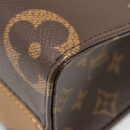 AAA Replica Louis Vuitton LV ONTHEGO PM MONOGRAM REVERSE CANVAS GHW