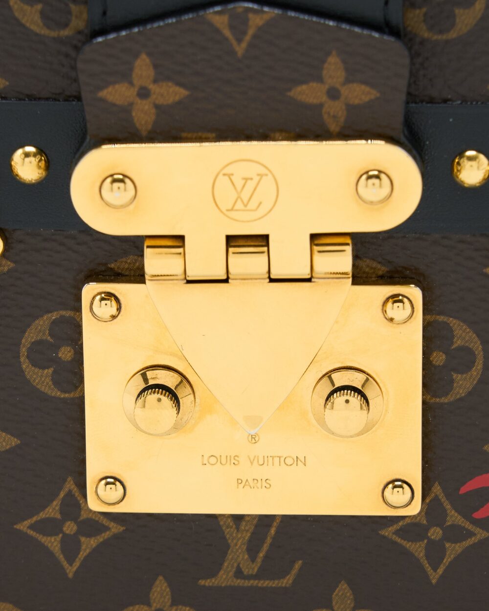 AAA Replica Louis Vuitton LV PETITE MALLE MONOGRAM CANVAS GHW