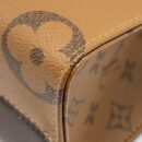 AAA Replica Louis Vuitton LV ONTHEGO PM MONOGRAM REVERSE CANVAS GHW