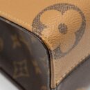 AAA Replica Louis Vuitton LV ONTHEGO PM MONOGRAM REVERSE CANVAS GHW