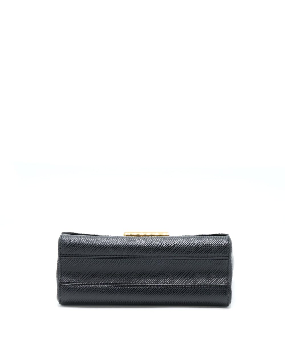 AAA Replica Louis Vuitton LV TWIST MM EPI BLACK GHW