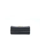 AAA Replica Louis Vuitton LV TWIST MM EPI BLACK GHW