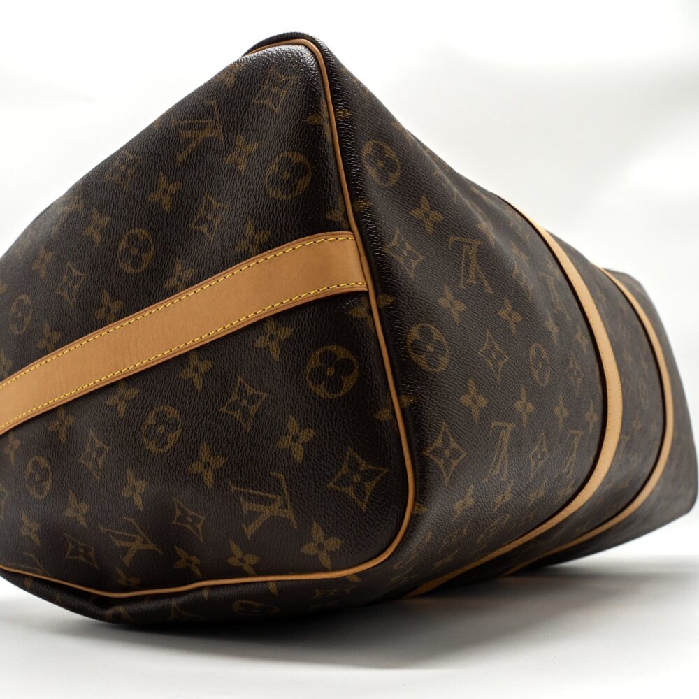 AAA Replica Louis Vuitton LV KEEPALL BANDOULIRE 50 MONOGRAM CANVAS GHW