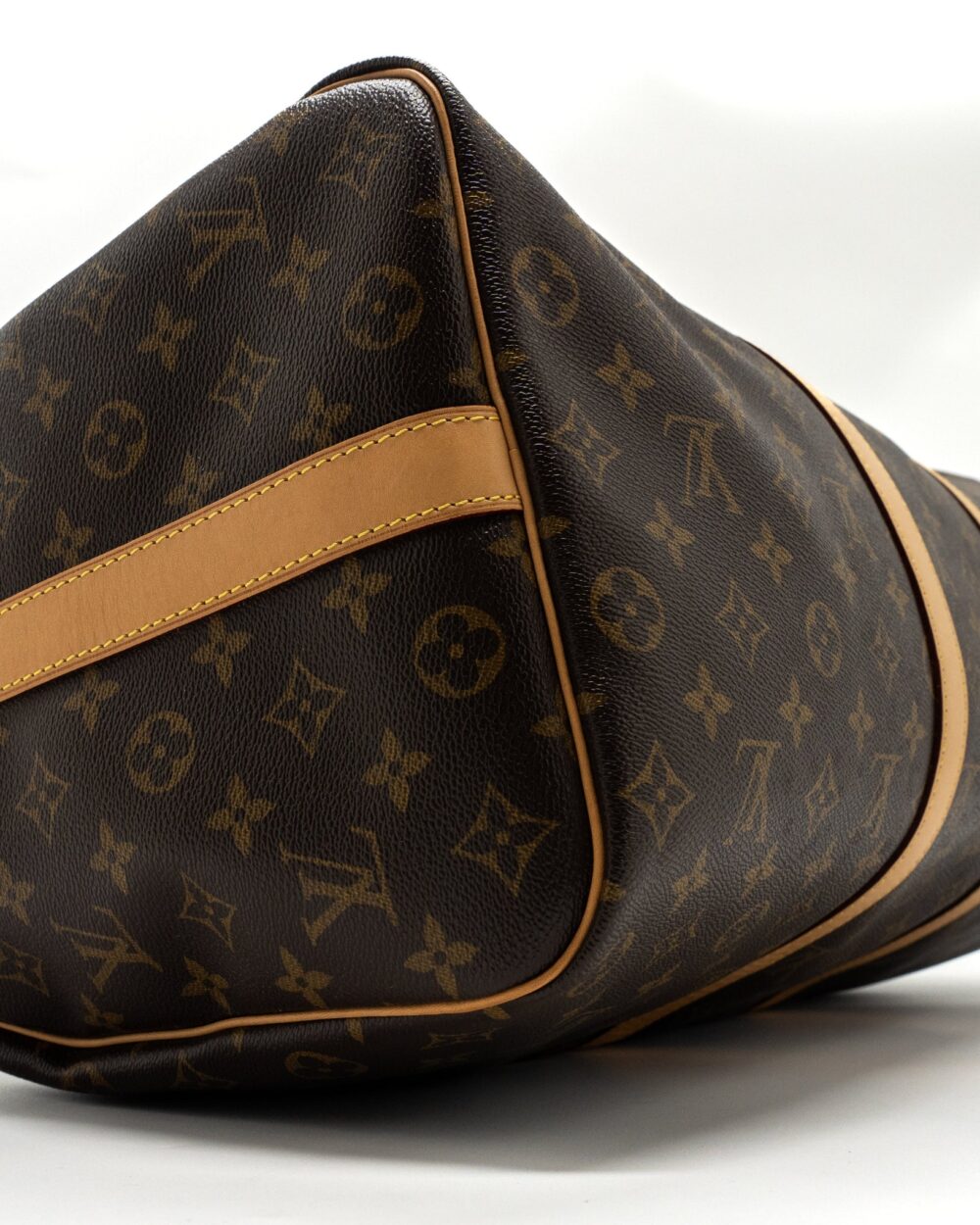 AAA Replica Louis Vuitton LV KEEPALL BANDOULIRE 50 MONOGRAM CANVAS GHW